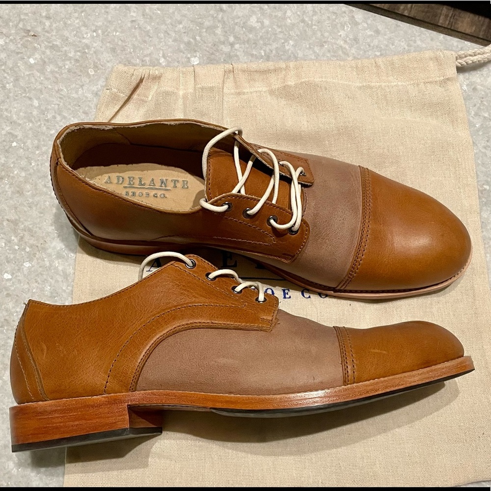 Custom Handmade Oxfords